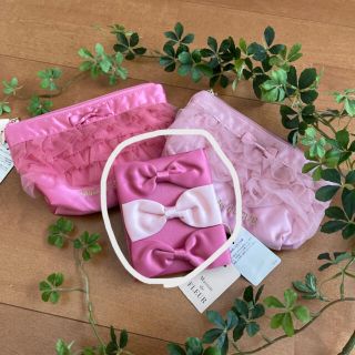 メゾンドフルール(Maison de FLEUR)の🎀メゾンドフルール　折り畳みミラー🎀(ミラー)