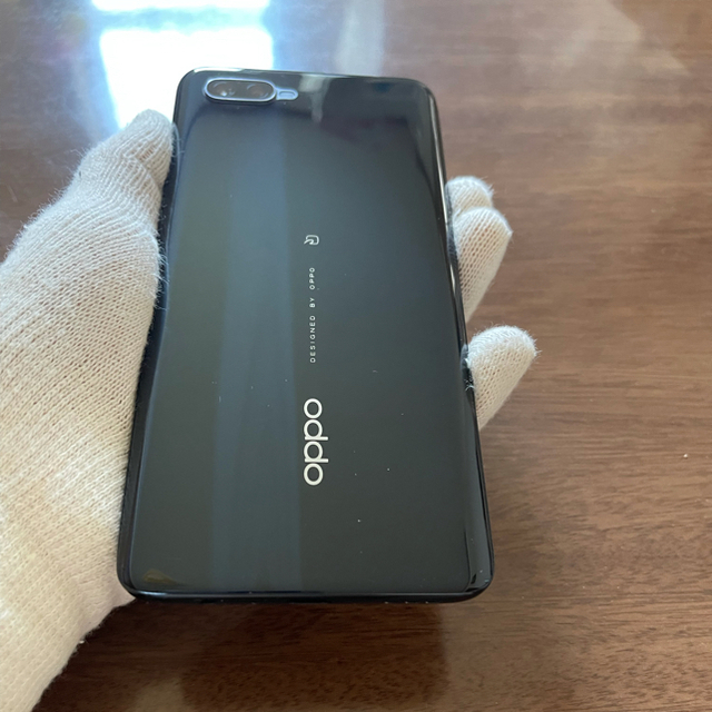 OPPO(オッポ)のOPPO RenoA Black スマホ/家電/カメラのスマートフォン/携帯電話(スマートフォン本体)の商品写真