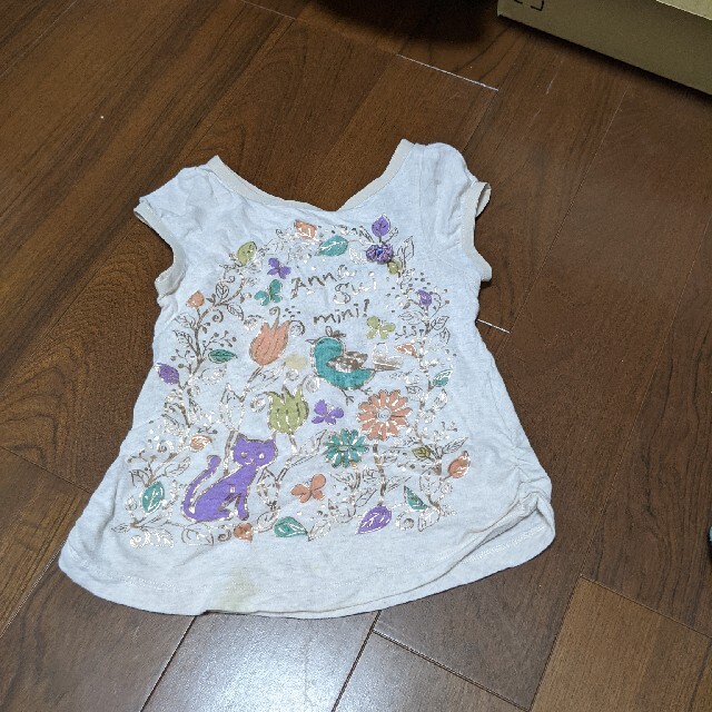 ANNA SUI mini(アナスイミニ)の女のコトップス キッズ/ベビー/マタニティのキッズ服女の子用(90cm~)(Tシャツ/カットソー)の商品写真