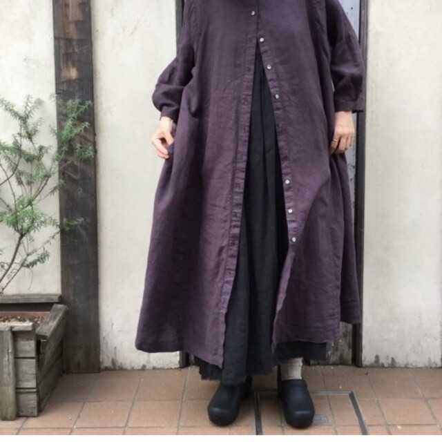 人気日本製⑦ nestrobeネストローブ ワンピース バックギャザー2way