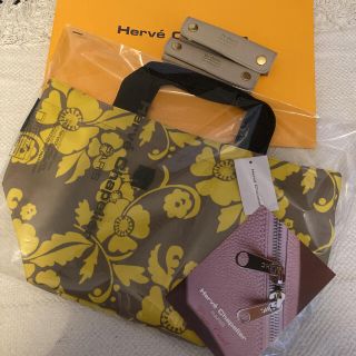 エルベシャプリエ(Herve Chapelier)の1027F エルベシャプリエ　花柄(トートバッグ)