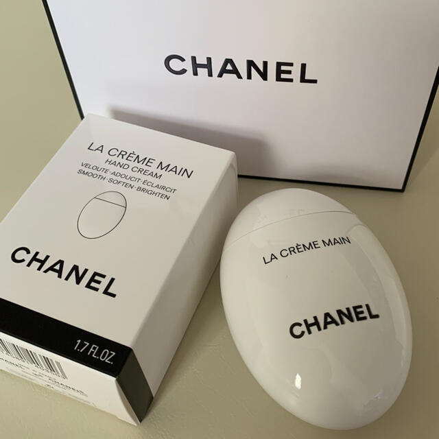 CHANEL ハンドクリーム ラクレームマン