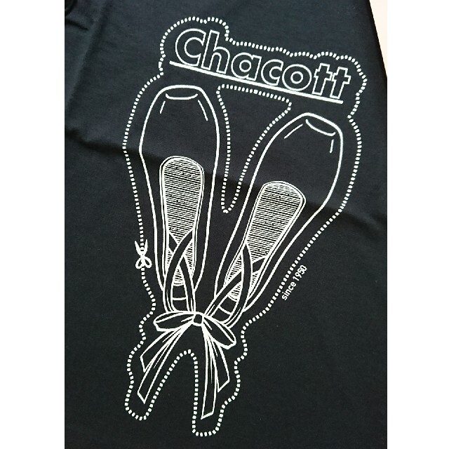 CHACOTT(チャコット)の未使用【130】Chacott カットソー キッズ/ベビー/マタニティのキッズ服女の子用(90cm~)(Tシャツ/カットソー)の商品写真