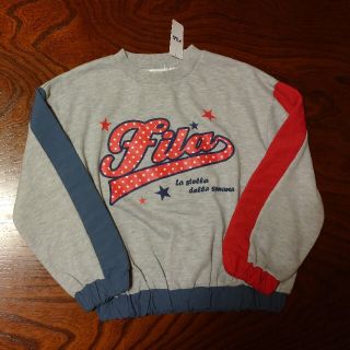 フィラ(FILA)の新品タグ付き！   FILA  トレーナー  160(Tシャツ/カットソー)