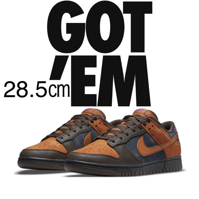 28.5㎝ NIKE DUNK LOW RETRO PRM Cider ダンク 値引きする 51.0%OFF