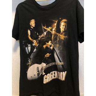 グリーン(green)の海外製 GREEN DAY グリーンデイ ヴィンテージ  バンドTシャツ(Tシャツ/カットソー(半袖/袖なし))