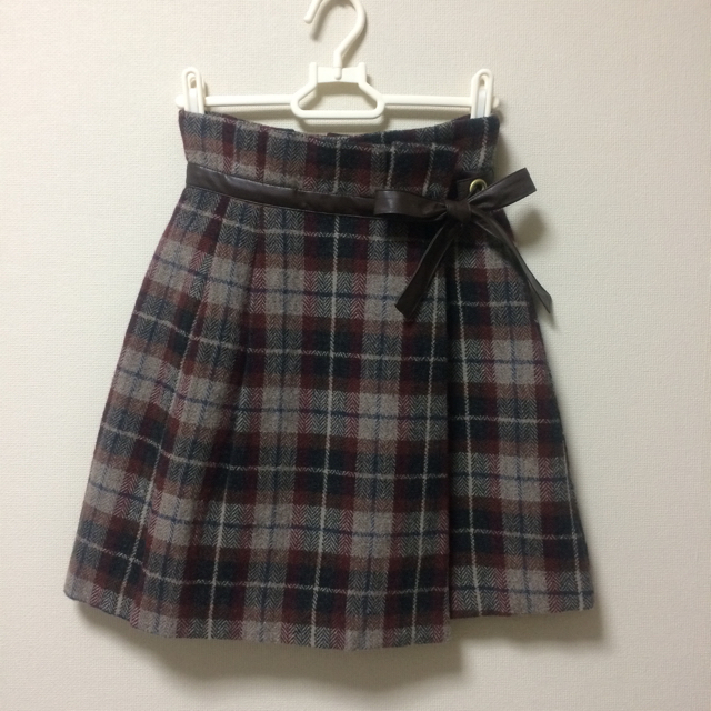 Rirandture(リランドチュール)のリランドチュール♡チェック柄スカート レディースのスカート(ミニスカート)の商品写真