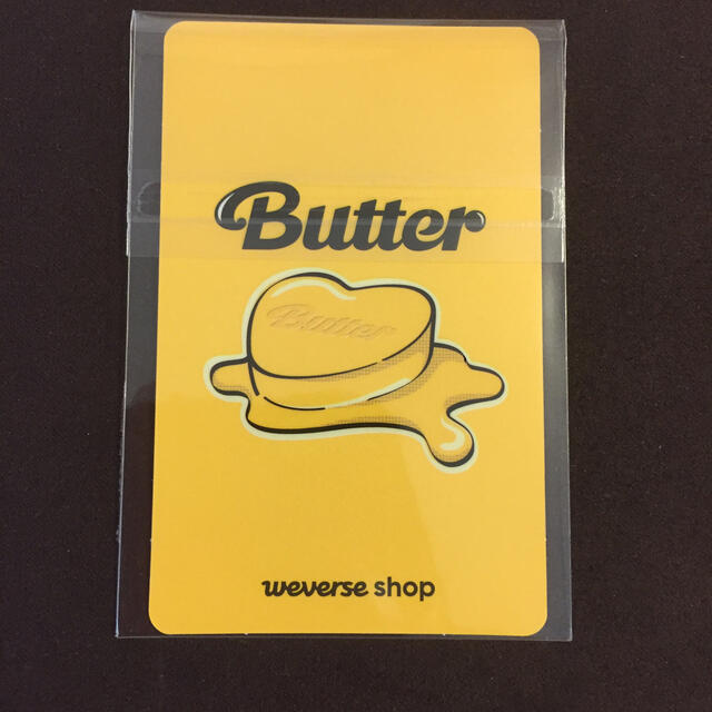 BTS Butter 特典 トレカ テヒョン 1