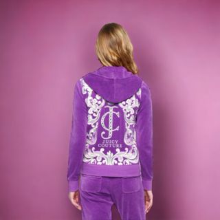 ジューシークチュール(Juicy Couture)のLOGO VELOUR ICONIC FILAGREE ジャージ上下セット(その他)