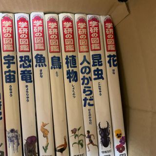 ガッケン(学研)の学研　図鑑セット18冊(絵本/児童書)