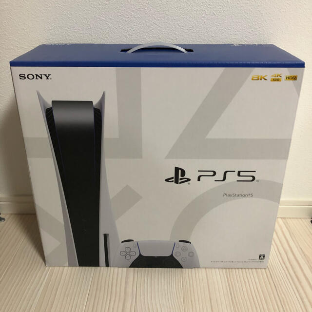 【新品・未開封】PS5 PlayStation5 本体 CFI-1000A01本体