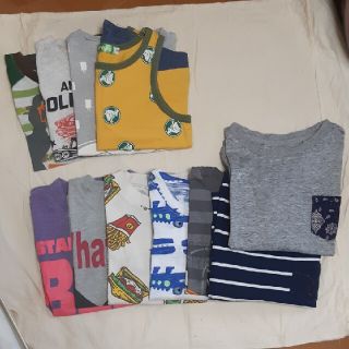 ユニクロ(UNIQLO)の半袖セット(Tシャツ/カットソー)