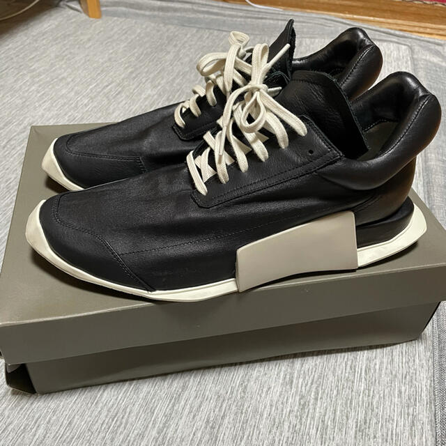 Rick Owens LEVEL RUNNER LOW - スニーカー