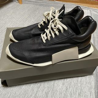 リックオウエンス(Rick Owens)のRick Owens  LEVEL RUNNER LOW(スニーカー)