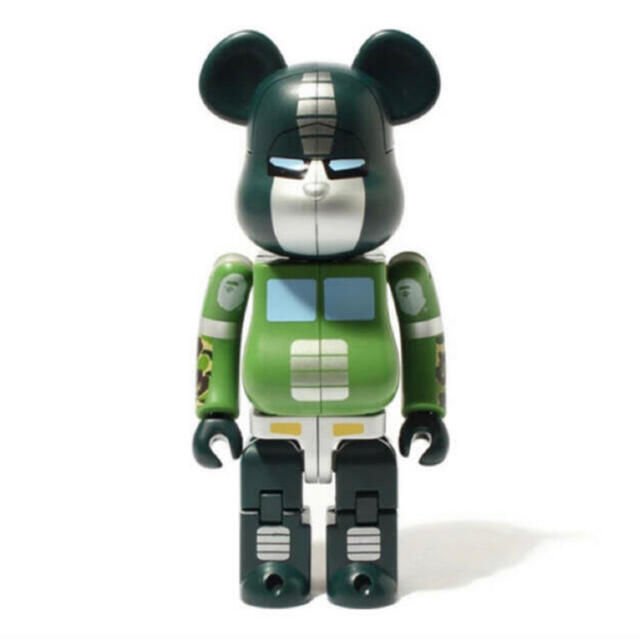 BE@RBRICK × TRANSFORMERS × BAPE  200％