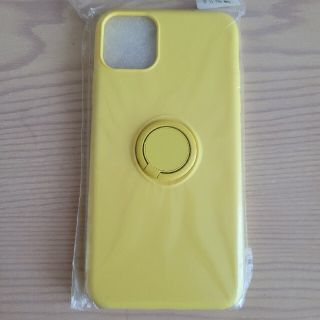 iPhone 11 pro max シリコンリングケース(iPhoneケース)