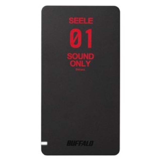 エヴァ BUFFALO SSD 480GB  SSD-PGM480U3/EVssd