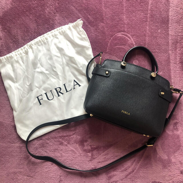 Furla(フルラ)の限定値下げ【新品同様】FURLA フルラ アガタS 2wayショルダーバッグ レディースのバッグ(ショルダーバッグ)の商品写真