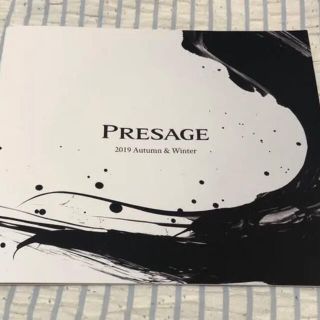 セイコー(SEIKO)のSEIKO PRESAGE プレサージ2019-10 カタログ (その他)
