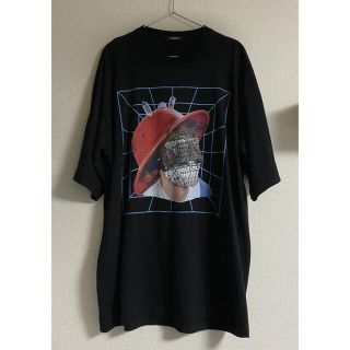 アンダーカバー(UNDERCOVER)のUNDERCOVER BIGSIZE TEE FACE BLACK 2(Tシャツ/カットソー(半袖/袖なし))