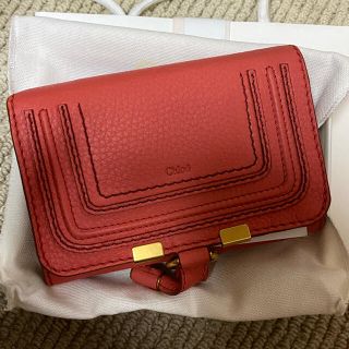 未使用品 Chloe コンパクトウォレット マーシー 178