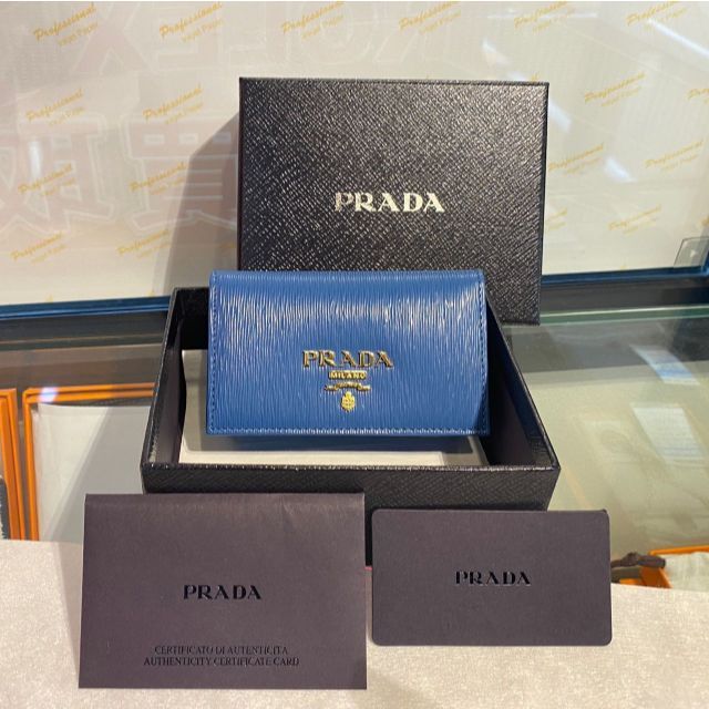 PRADA 定期カードケース | gulatilaw.com