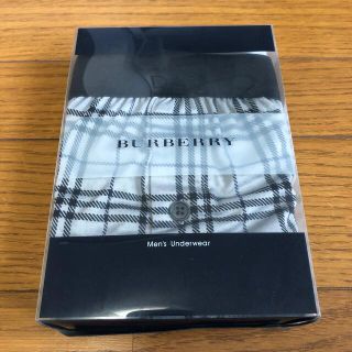 バーバリー(BURBERRY)のBurberry メンズ　トランクス(トランクス)