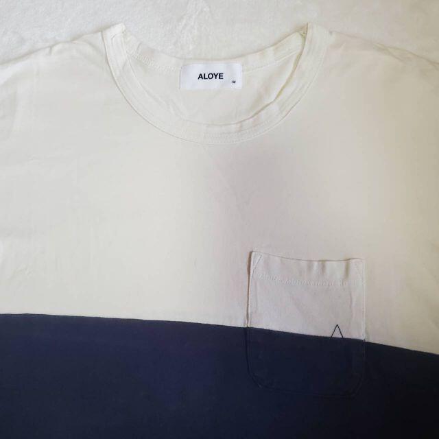 ALOYE(アロイ)のALOYE Tシャツ メンズのトップス(Tシャツ/カットソー(半袖/袖なし))の商品写真