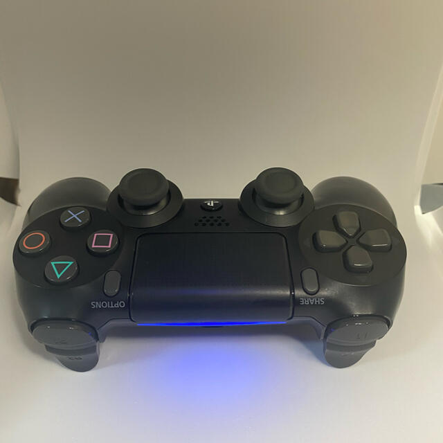 ps4 純正コントローラー黒　H 3