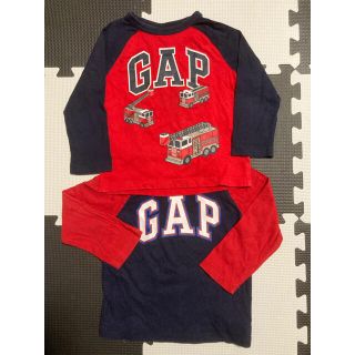 ベビーギャップ(babyGAP)のbaby GAP ロンT 2枚セット(Tシャツ/カットソー)