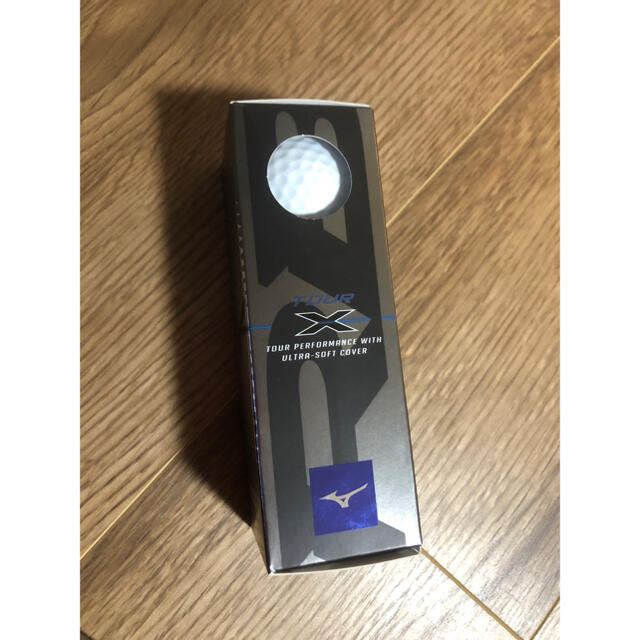 MIZUNO(ミズノ)の未使用　RB TOUR X （ホワイト）  3個入り　ゴルフボール　ミズノ スポーツ/アウトドアのゴルフ(その他)の商品写真