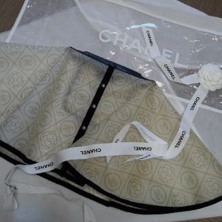 シャネル(CHANEL)のCHANELの♥ロゴのバックカバー(ハンドバッグ)