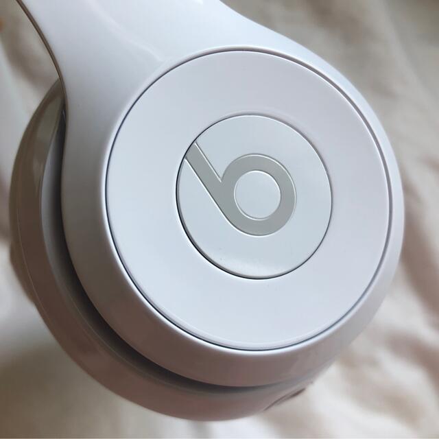 Beats by Dr Dre(ビーツバイドクタードレ)のBeats Solo3 Wireless Gloss White  スマホ/家電/カメラのオーディオ機器(ヘッドフォン/イヤフォン)の商品写真