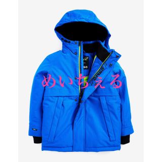 【新品】next レッド 防水アノラック（ボーイズ）