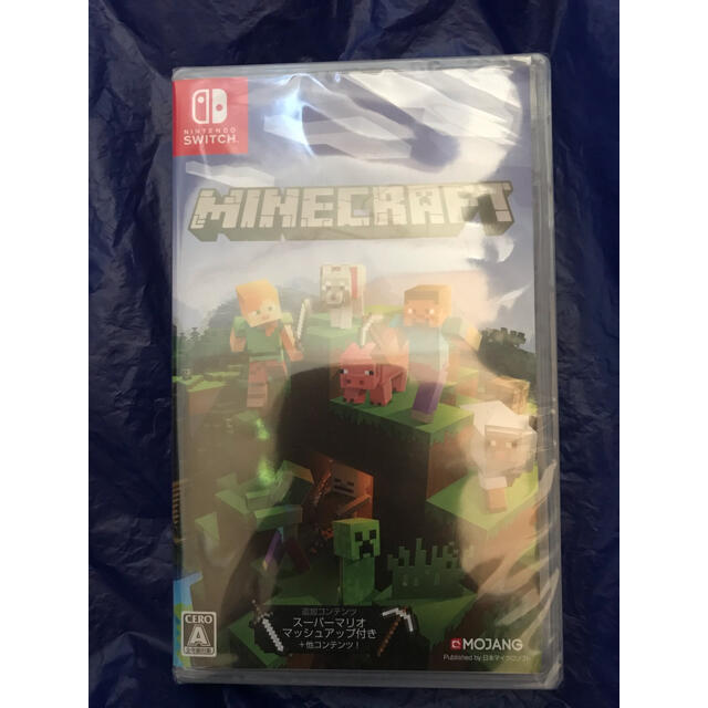 送料無料 新品未開封 マインクラフトMinecraft Switch