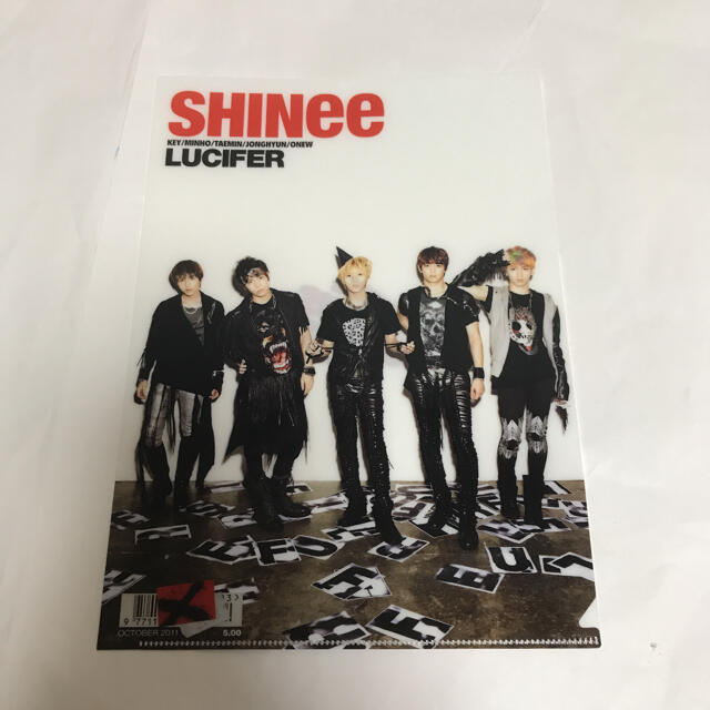 SHINee(シャイニー)のSHINee THE 1ST CONCERT ファイル　LUCIFER エンタメ/ホビーのタレントグッズ(アイドルグッズ)の商品写真