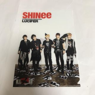 シャイニー(SHINee)のSHINee THE 1ST CONCERT ファイル　LUCIFER(アイドルグッズ)