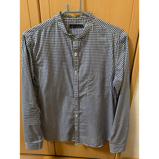 メンズメルローズ(MEN'S MELROSE)のギンガムチェックシャツ(Tシャツ/カットソー(七分/長袖))