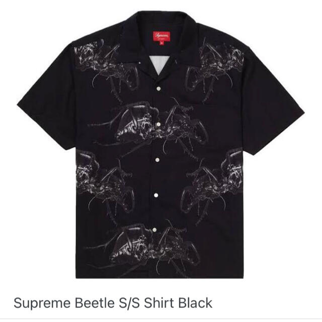Supreme Beetle S/S Shirt キムタク着用 同色同型　M 1