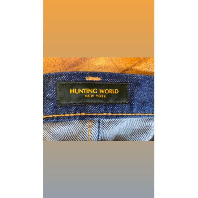 HUNTING WORLD(ハンティングワールド)の【Hunting　World】ジーンズ メンズのパンツ(デニム/ジーンズ)の商品写真