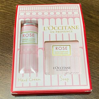 ロクシタン(L'OCCITANE)のロクシタン　ローズ　メルシーキット🌹(ハンドクリーム)