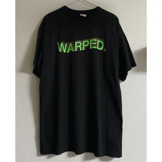 シュプリーム(Supreme)のWARPED ロゴ Tシャツ ブラック L(Tシャツ/カットソー(半袖/袖なし))