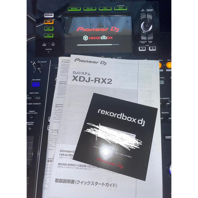 Pioneer(パイオニア)のXDJ-RX2 DJ Pioneer DJ 楽器のDJ機器(DJコントローラー)の商品写真