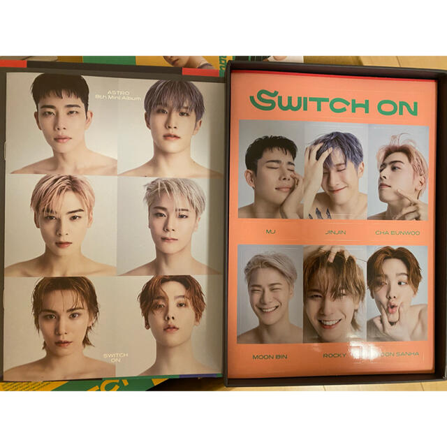 ASTRO SWITCH ON ONver 全員 エンタメ/ホビーのCD(K-POP/アジア)の商品写真