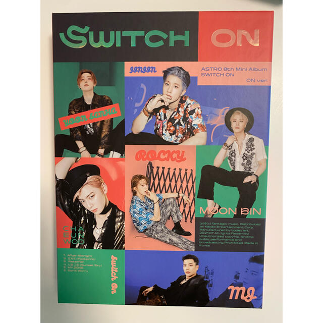 ASTRO SWITCH ON ONver 全員 エンタメ/ホビーのCD(K-POP/アジア)の商品写真
