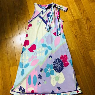 Mommyさま専用 レオナール ノースリーブワンピース