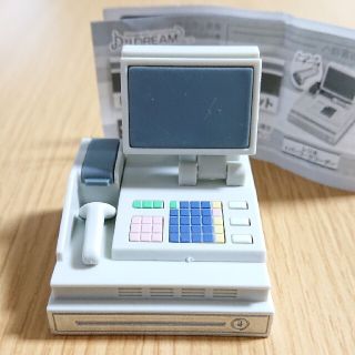 レジスター ミニチュア ガチャ ドリーミーマート(その他)