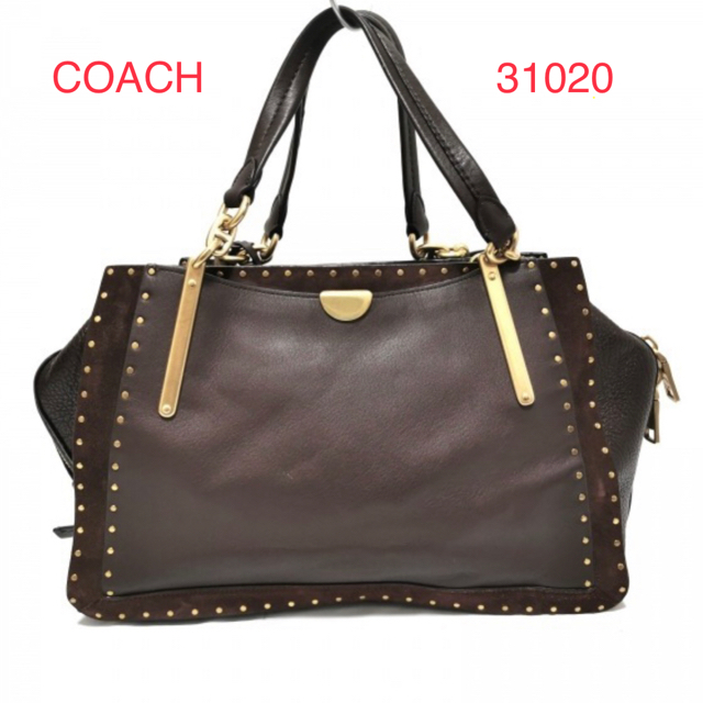 【定価6.9万円】COACH ブティックライン　31 リベット　ショルダーバッグ