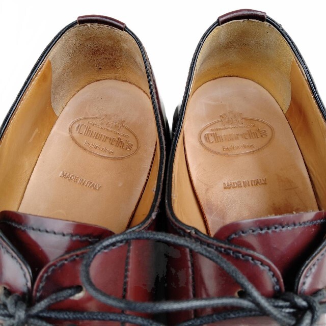 Church's(チャーチ)のChurch's shannon チャーチ シャノン バーガンディー レディースの靴/シューズ(ローファー/革靴)の商品写真