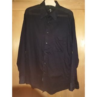 カルバンクライン(Calvin Klein)のCALVIN KLEIN　jpn 2L相当　長袖シャツ　ブラック(シャツ)